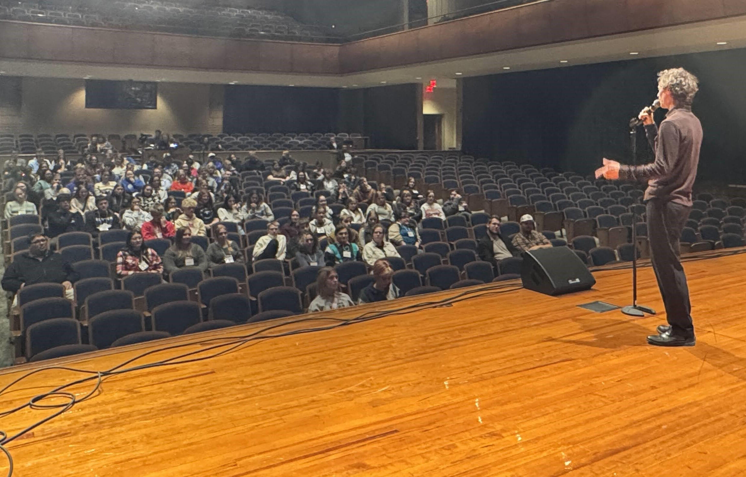 Teaching at Wayne State College, NE