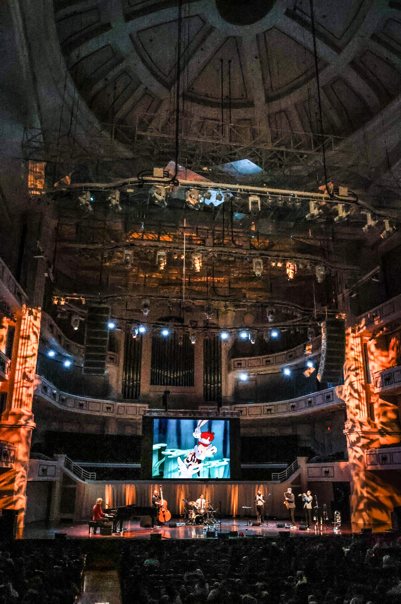 Performing with The Queen&#39;s Cartoonists