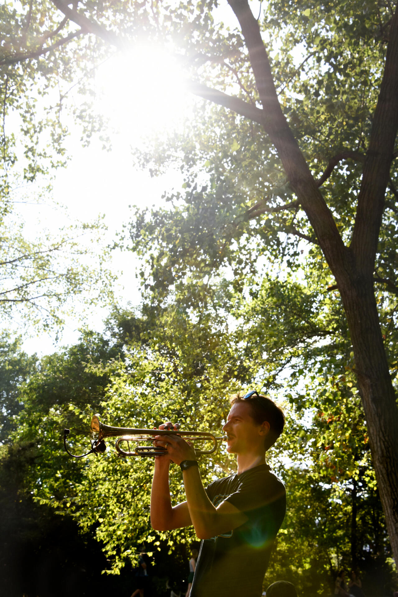 Trumpet: Echoes at Socrates Sculpture Park